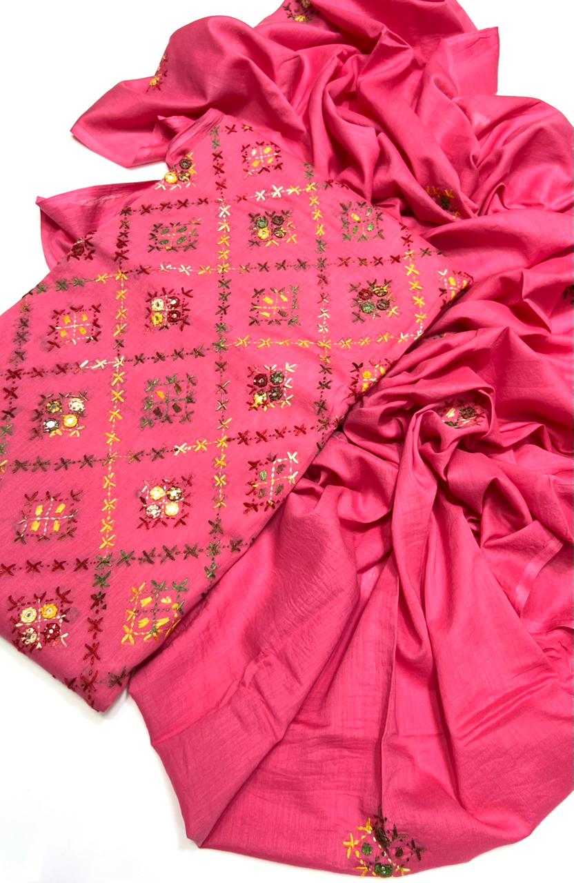 3PC Handmade Embroidered on GTM Premium Quality Lawn #1 (Copy)