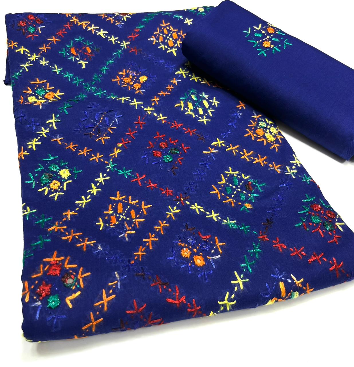 3PC Handmade Embroidered on GTM Premium Quality Lawn #1 (Copy)