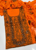3PC Handmade Embroidered on GTM Premium Quality Lawn #3