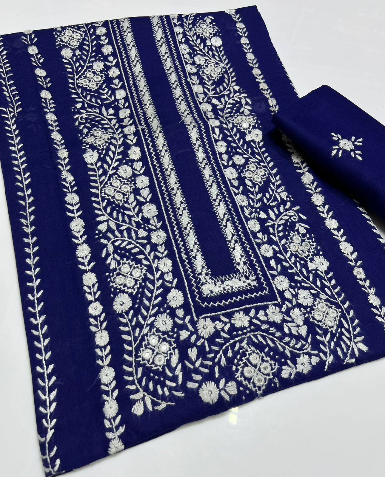 3PC Handmade Embroidered on GTM Premium Quality Lawn #5