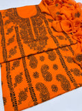 3PC Handmade Embroidered on GTM Premium Quality Lawn #10