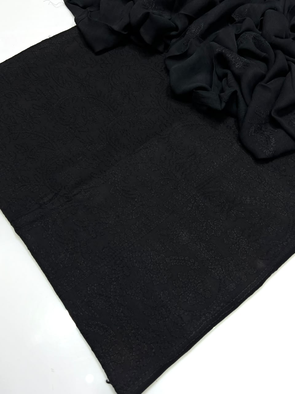 3PC Handmade Embroidered on GTM Premium Quality Lawn #12