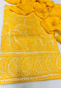 3PC Handmade Embroidered on GTM Premium Quality Lawn #12