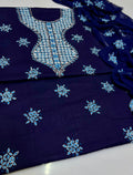 3PC Handmade Embroidered on GTM Premium Quality Lawn #13