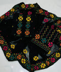 3PC Handmade Embroidered on GTM Premium Quality Lawn #17