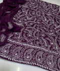 3PC Handmade Embroidered on GTM Premium Quality Lawn #21