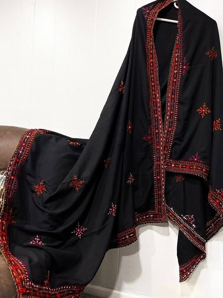 3PC Handmade Embroidered on GTM Premium Quality Lawn #26