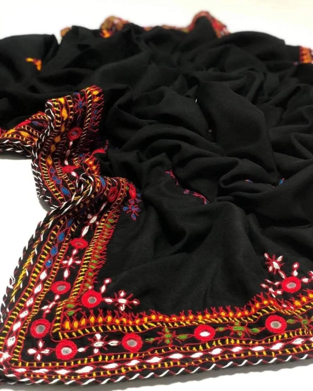 3PC Handmade Embroidered on GTM Premium Quality Lawn #26