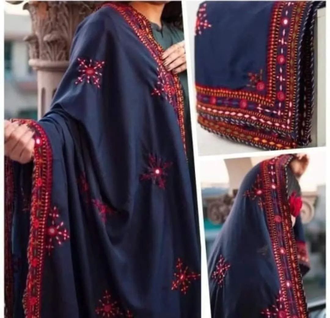 3PC Handmade Embroidered on GTM Premium Quality Lawn #26