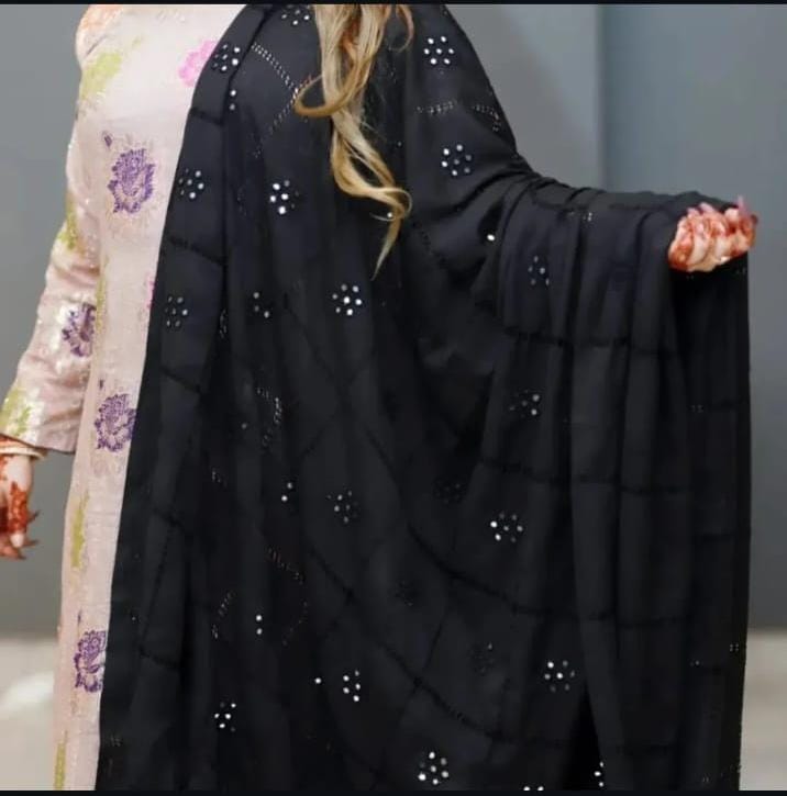 3PC Handmade Embroidered on GTM Premium Quality Lawn #27