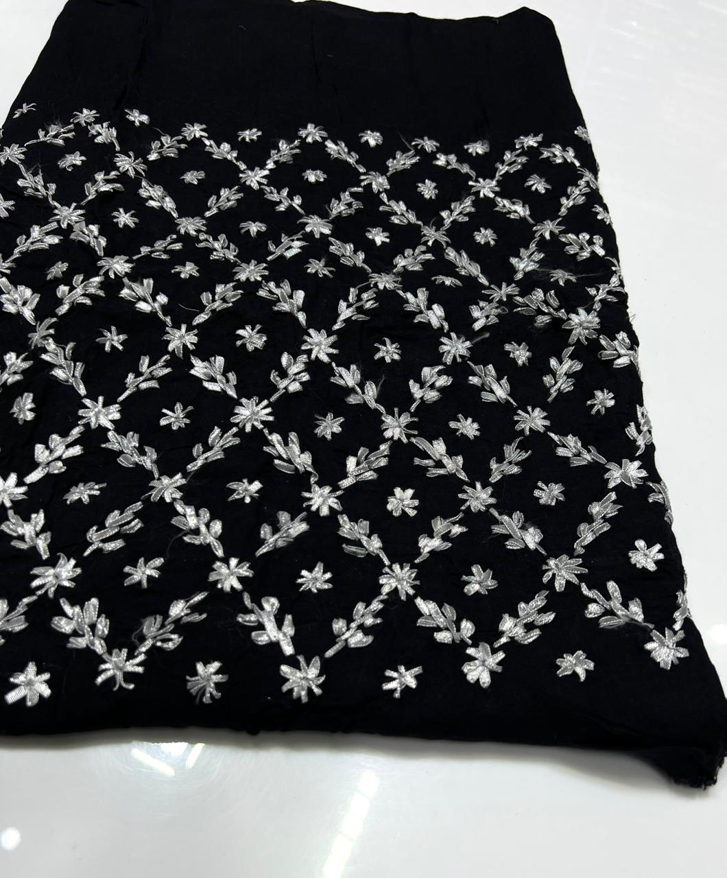 3PC Handmade Embroidered on GTM Premium Quality Lawn #29