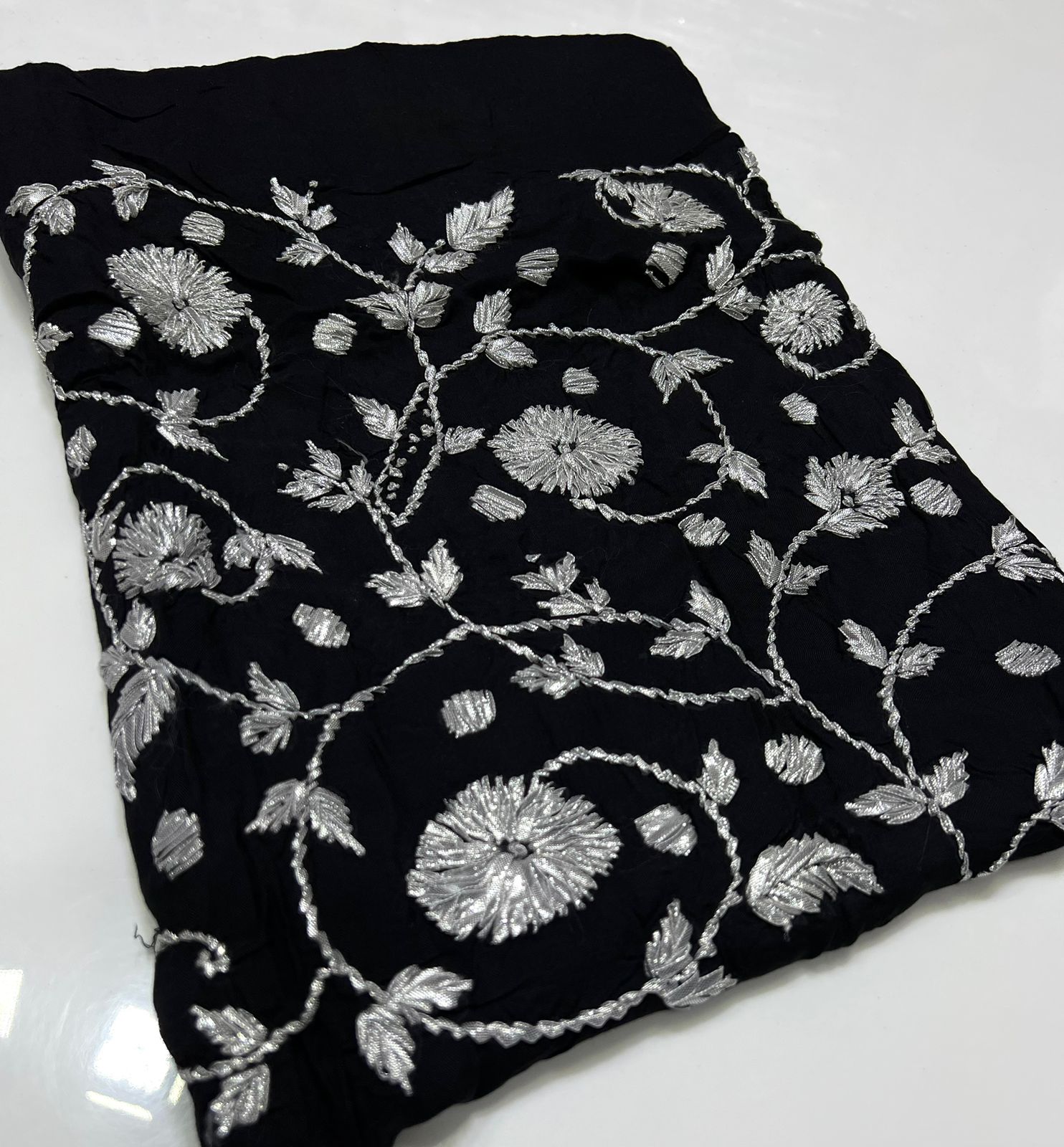 3PC Handmade Embroidered on GTM Premium Quality Lawn #29