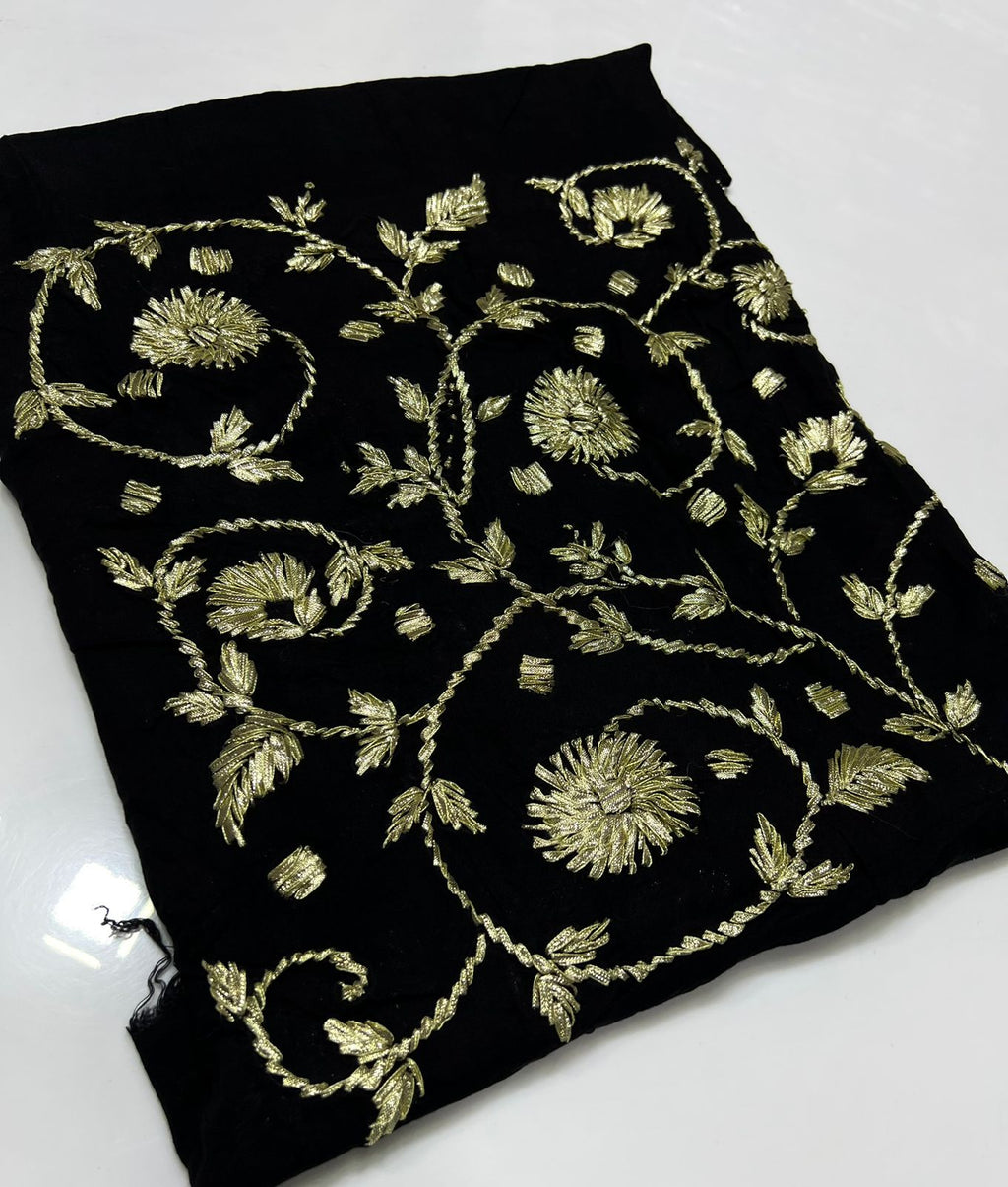 3PC Handmade Embroidered on GTM Premium Quality Lawn #29