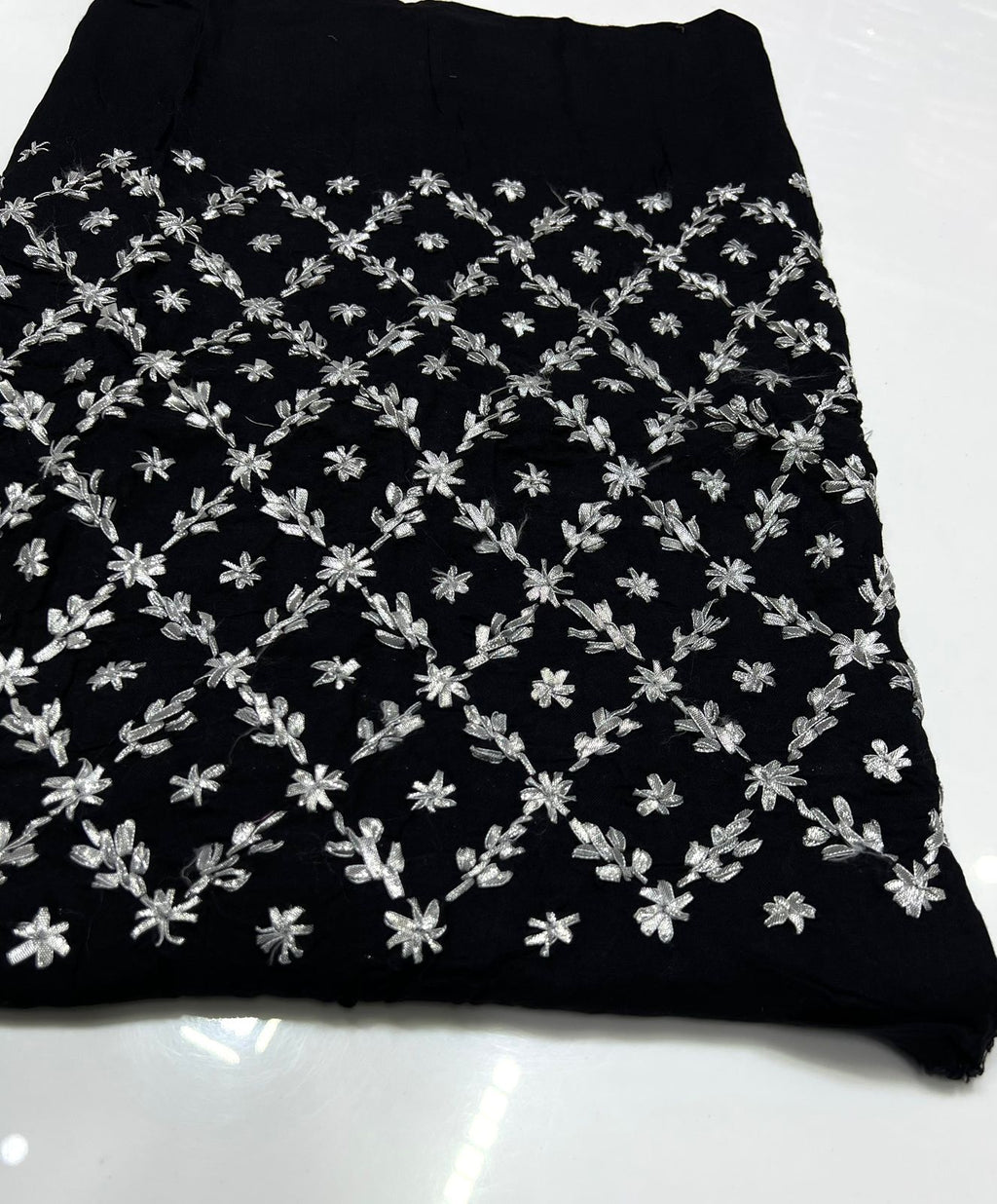 3PC Handmade Embroidered on GTM Premium Quality Lawn #29