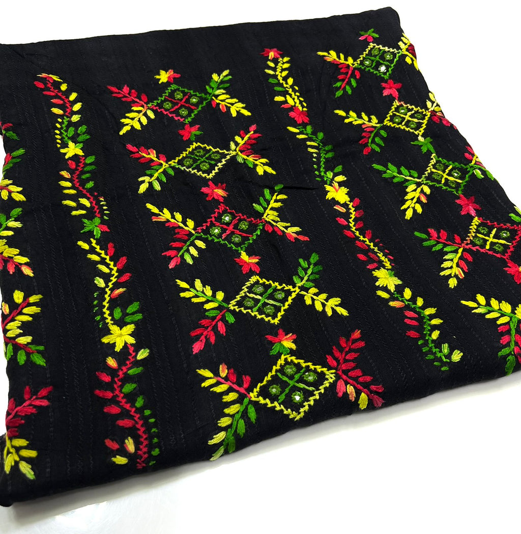 3PC Handmade Embroidered on GTM Premium Quality Lawn #30
