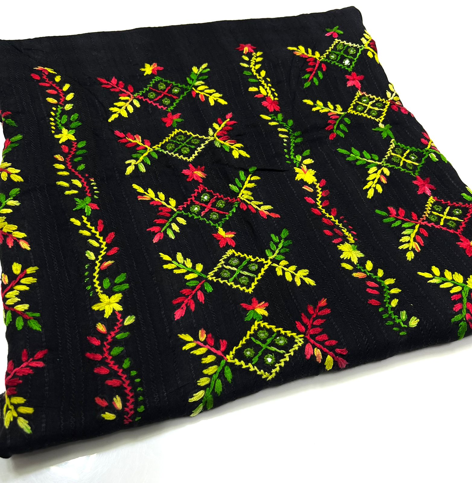 3PC Handmade Embroidered on GTM Premium Quality Lawn #30