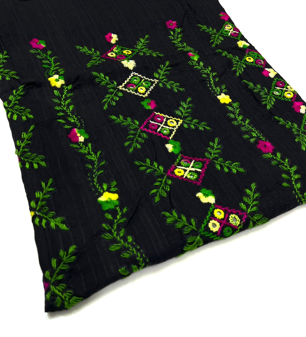 3PC Handmade Embroidered on GTM Premium Quality Lawn #30