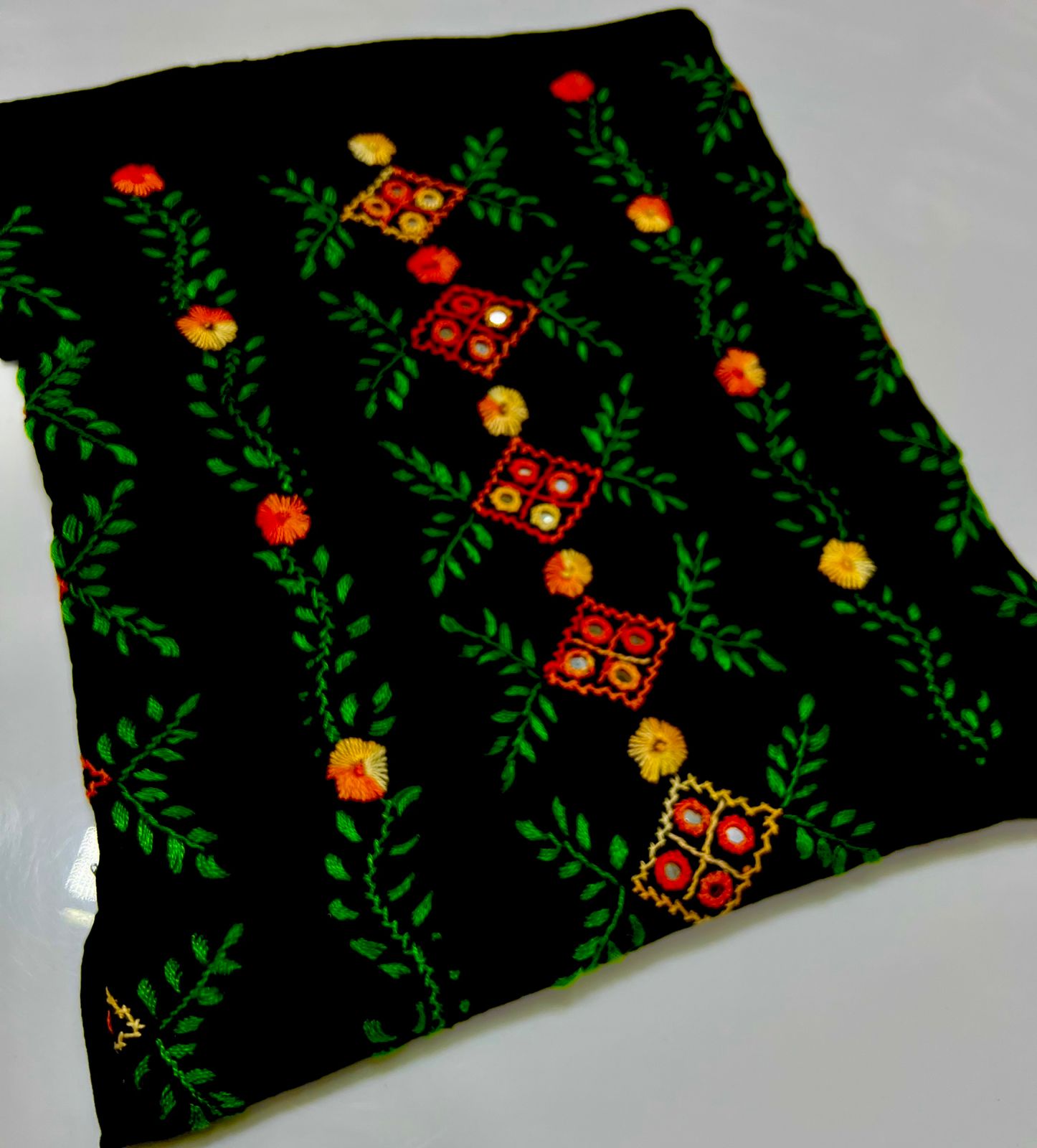 3PC Handmade Embroidered on GTM Premium Quality Lawn #30