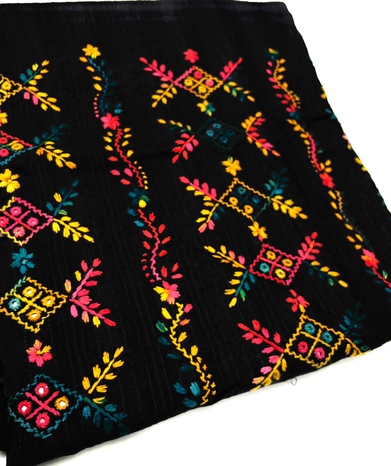 3PC Handmade Embroidered on GTM Premium Quality Lawn #30