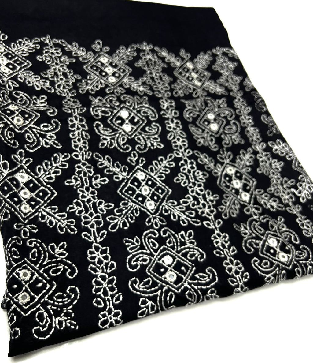 3PC Handmade Embroidered on GTM Premium Quality Lawn #30