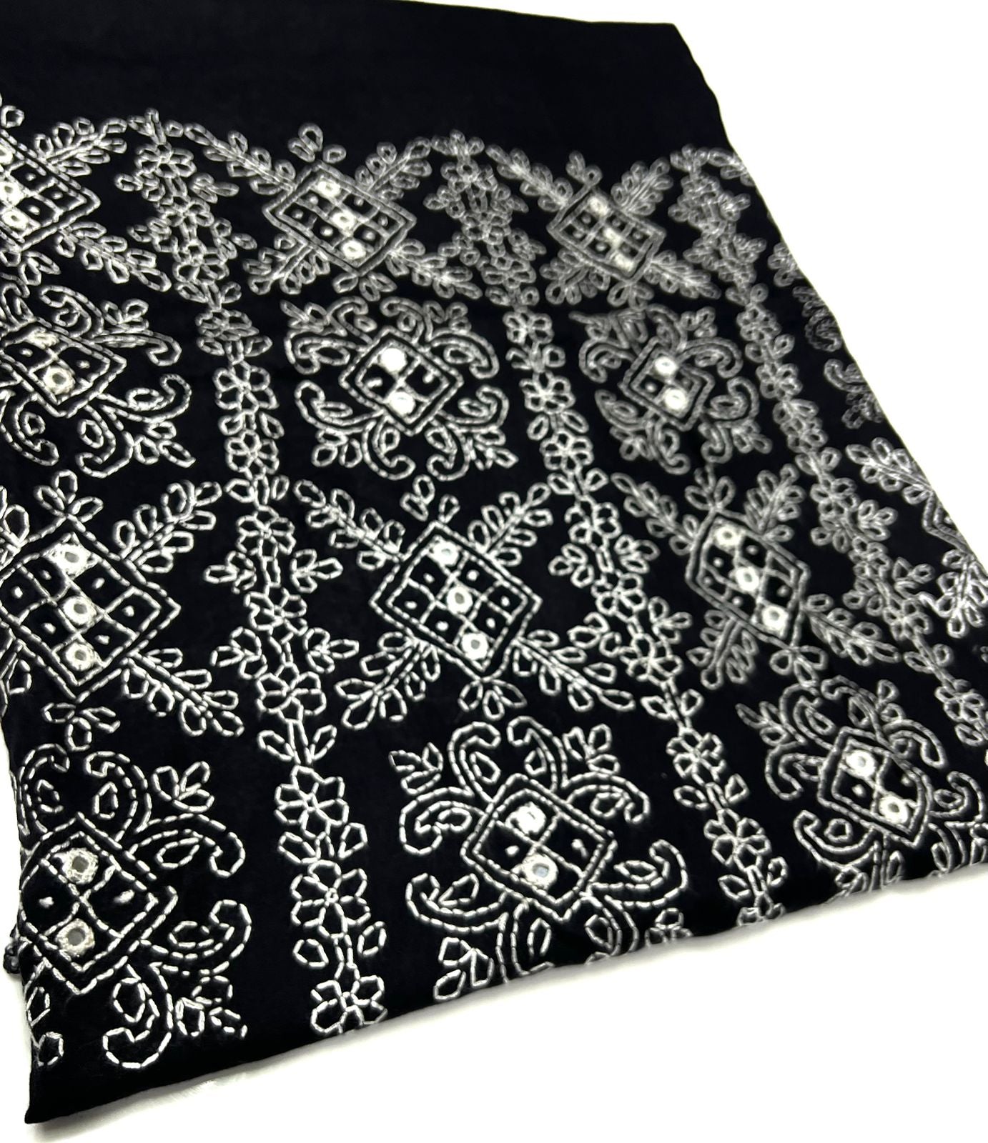3PC Handmade Embroidered on GTM Premium Quality Lawn #30