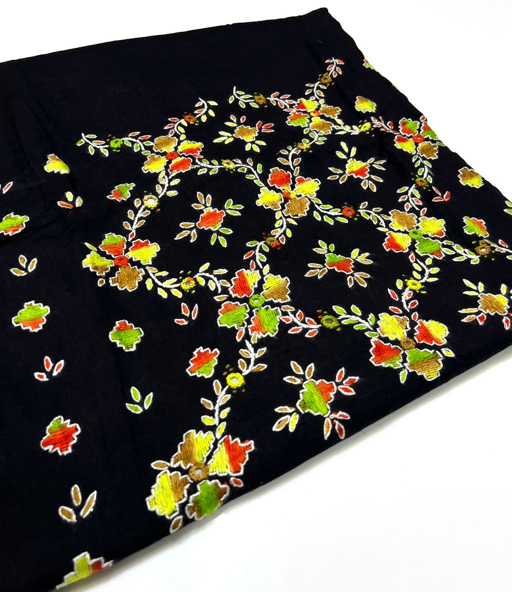 3PC Handmade Embroidered on GTM Premium Quality Lawn #30