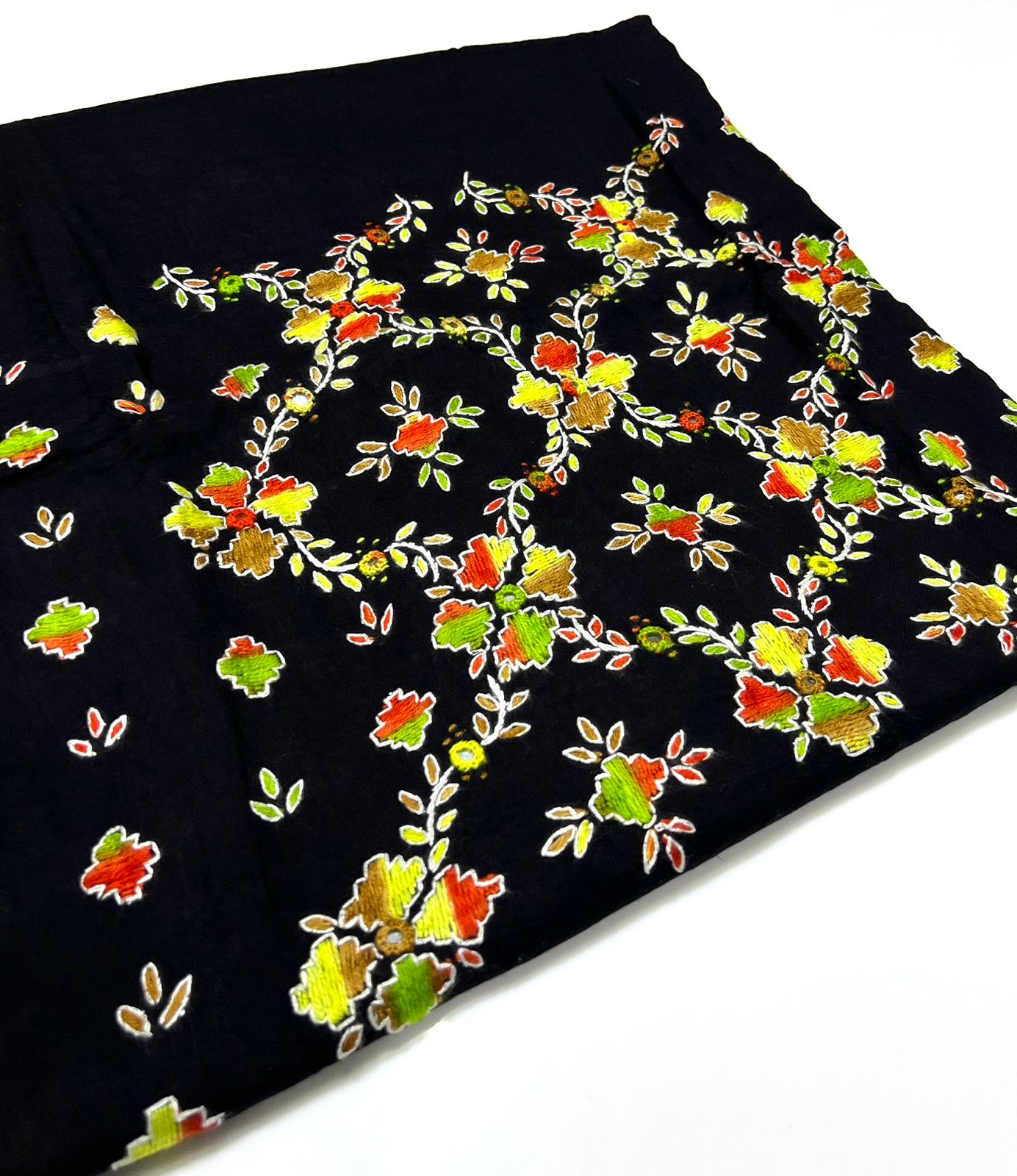 3PC Handmade Embroidered on GTM Premium Quality Lawn #30