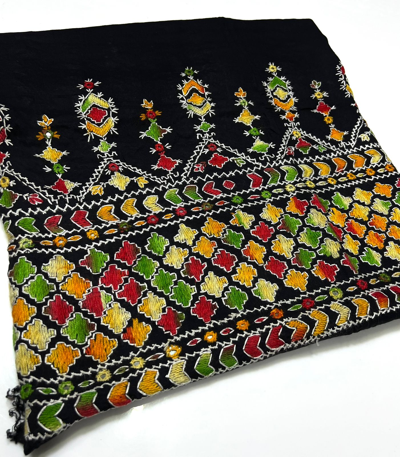 3PC Handmade Embroidered on GTM Premium Quality Lawn #30