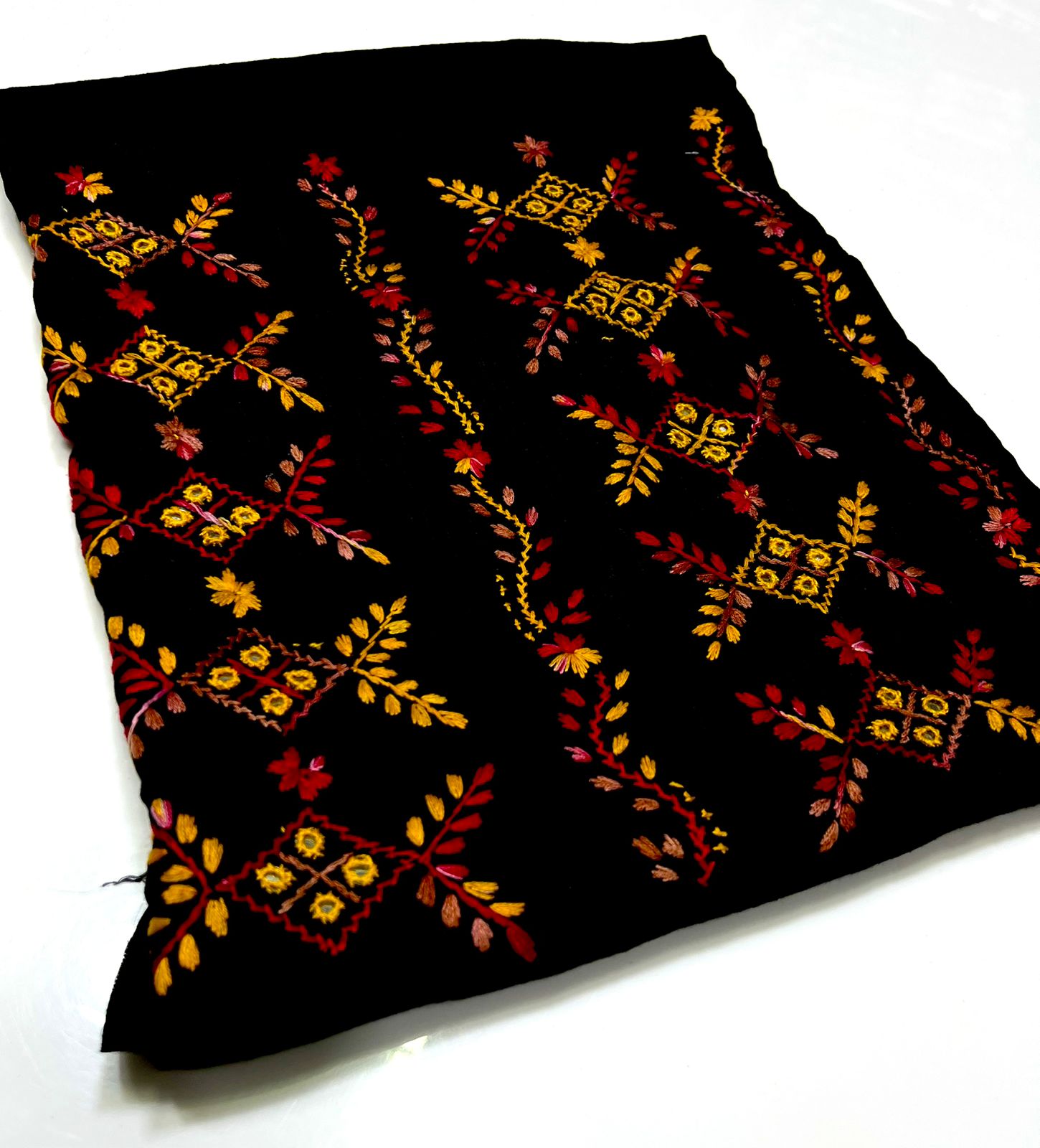 3PC Handmade Embroidered on GTM Premium Quality Lawn #30