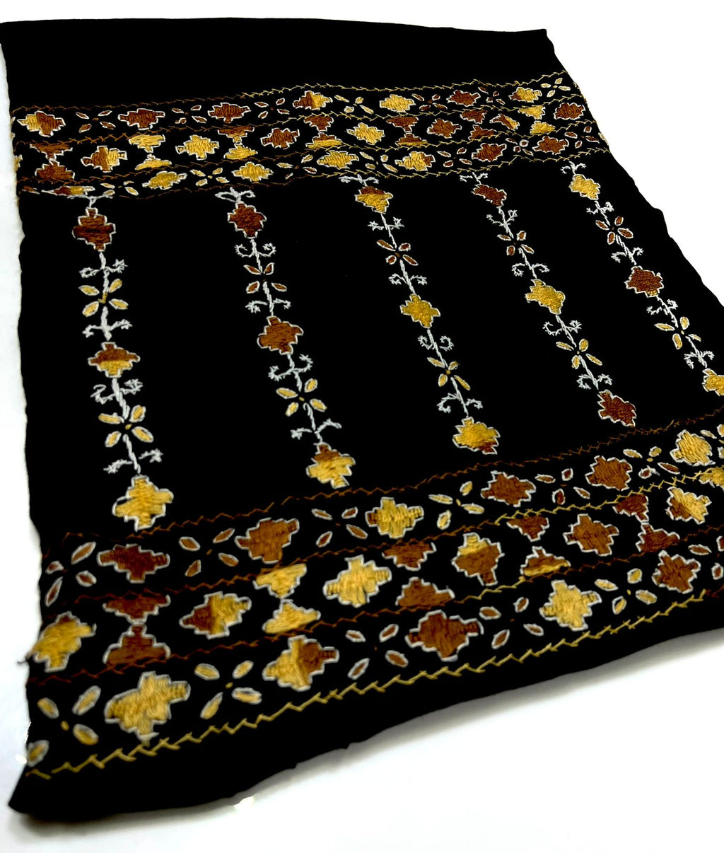 3PC Handmade Embroidered on GTM Premium Quality Lawn #30