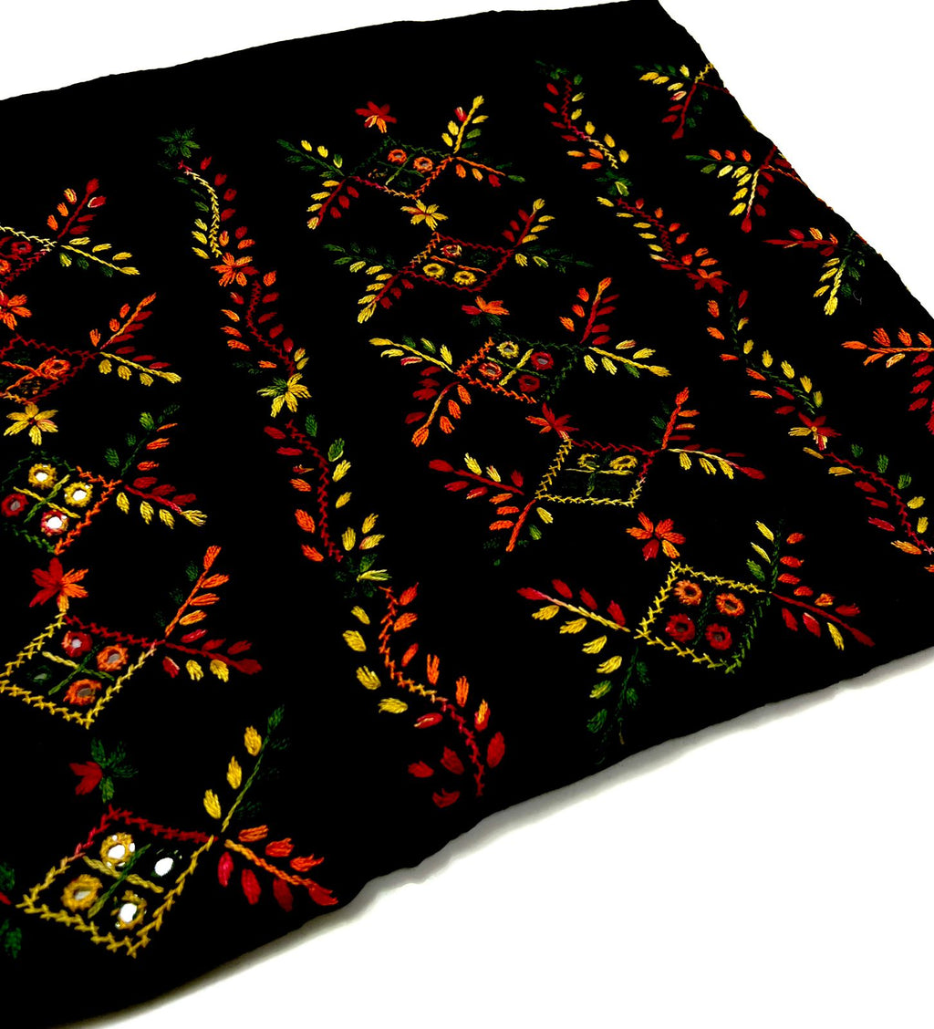 3PC Handmade Embroidered on GTM Premium Quality Lawn #30
