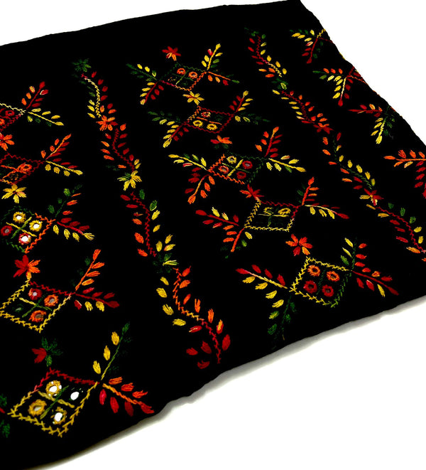 Handmade Embroidered Trouser on Arabic Premium Quality Lawn #30