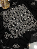 3PC Handmade Embroidered on GTM Premium Quality Lawn #33