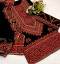 3PC Handmade Embroidered on GTM Premium Quality Lawn #18